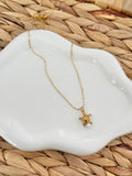 Pearly tortoise necklace