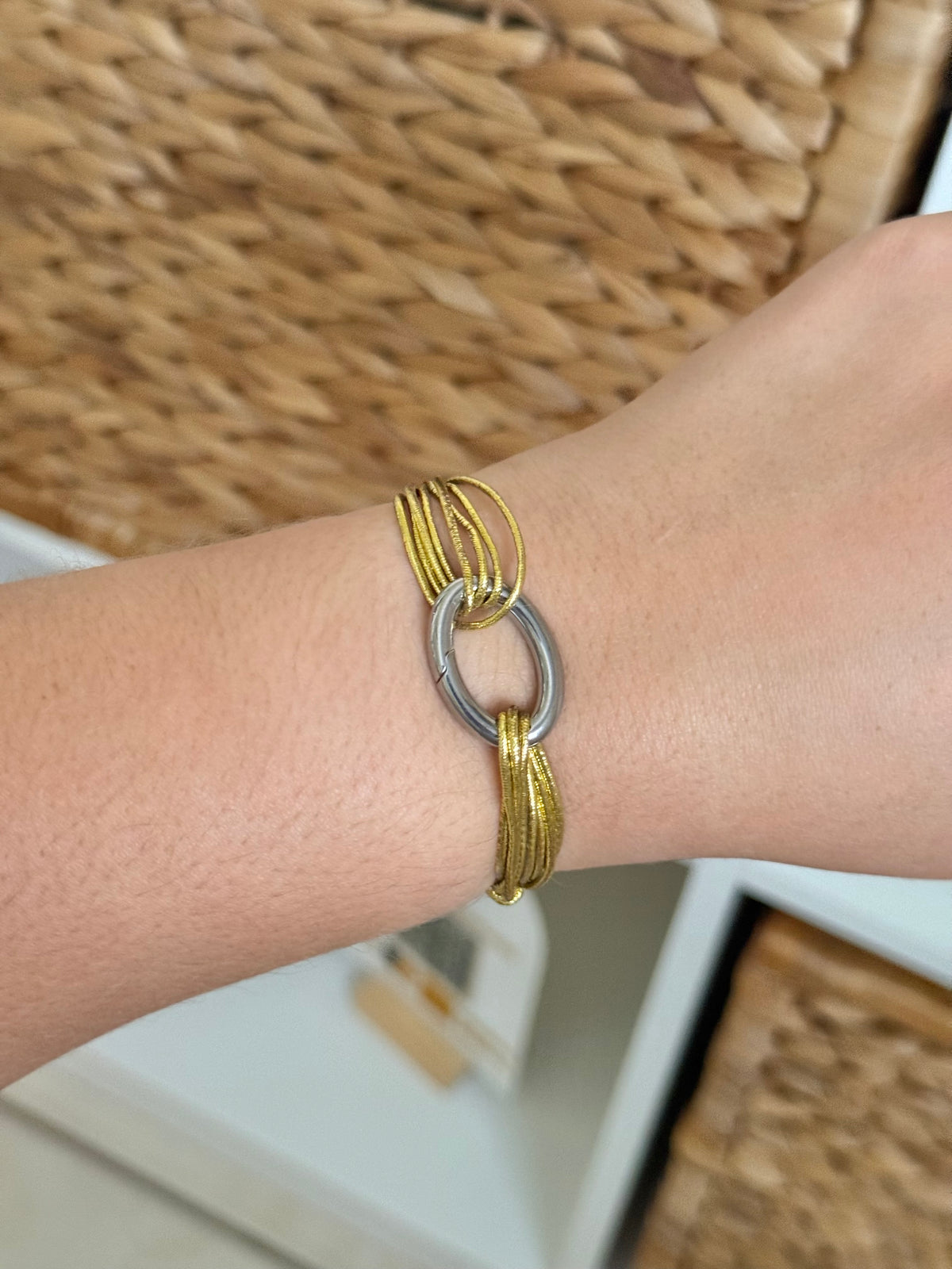 Glitter elastic bracelets 1.0