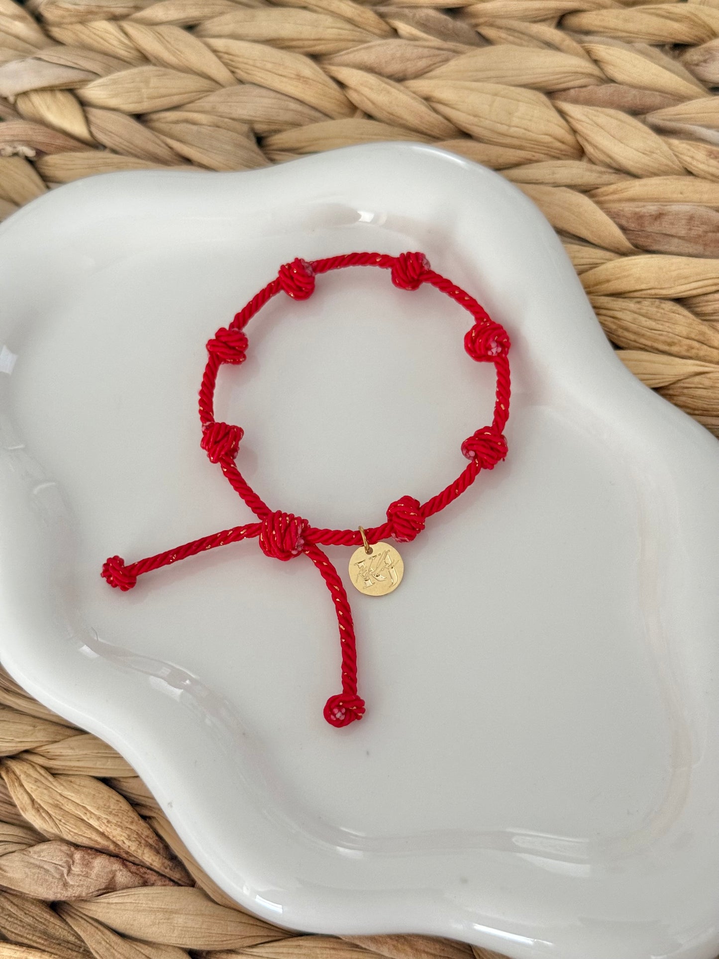 Pulsera 7 nudos