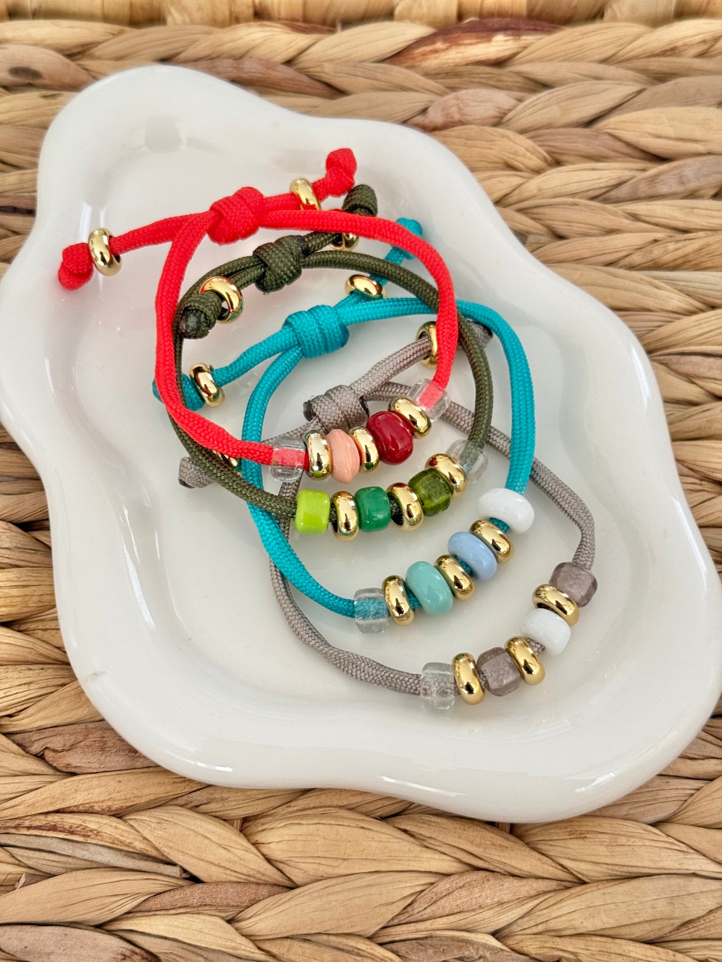 Nusa bracelets