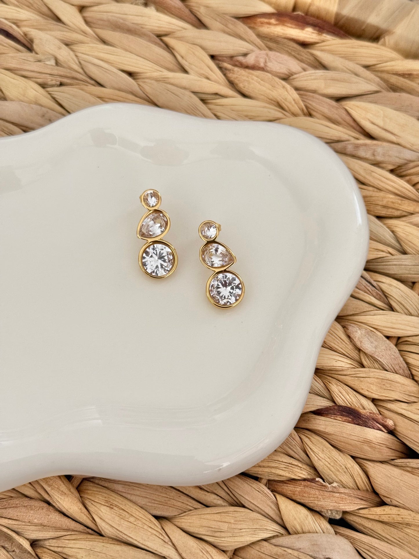Dainty earrings