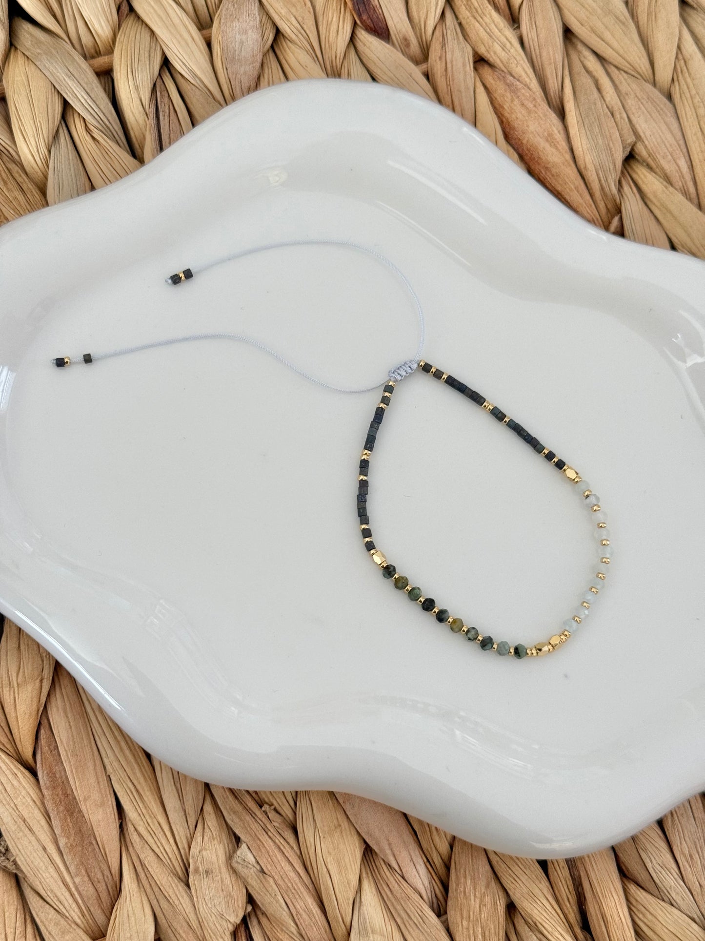 Semiprecious bracelets
