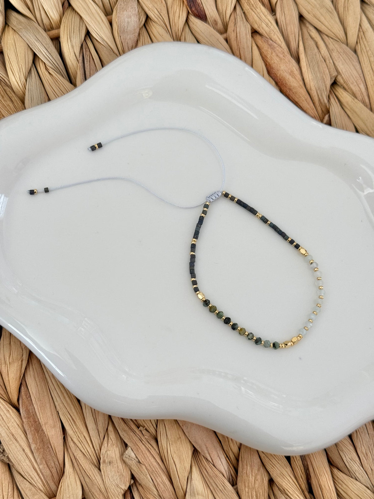 Semiprecious bracelets