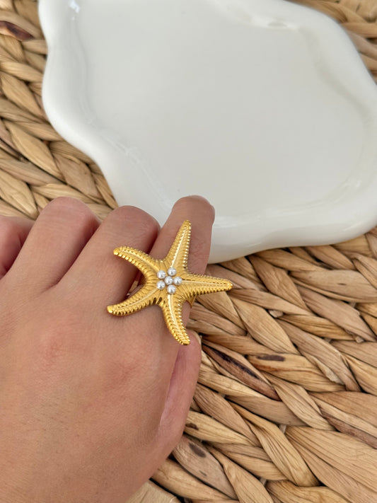 Starfish ring
