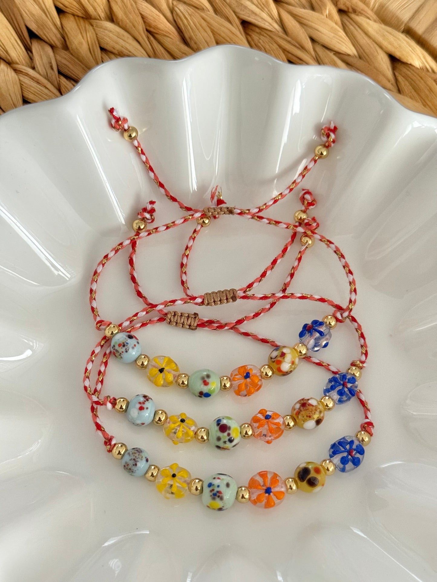 Colorful bracelet