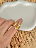 Cecilia gold ring