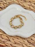 Titan gold bracelet