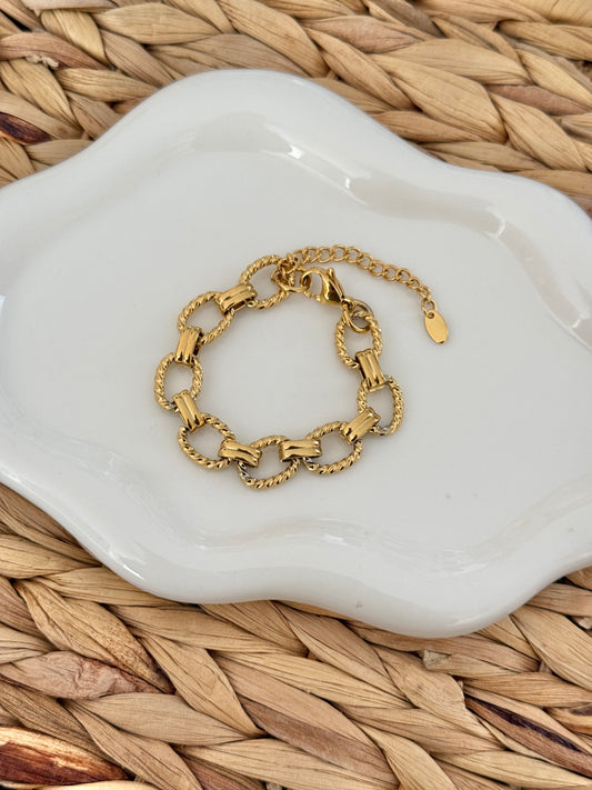 Titan gold bracelet