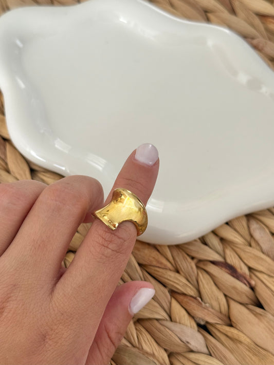 Goat gold special ring