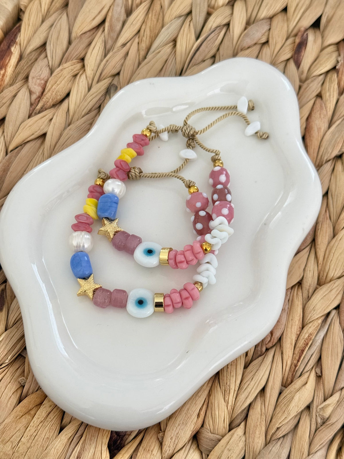 Tropic lucky bracelet