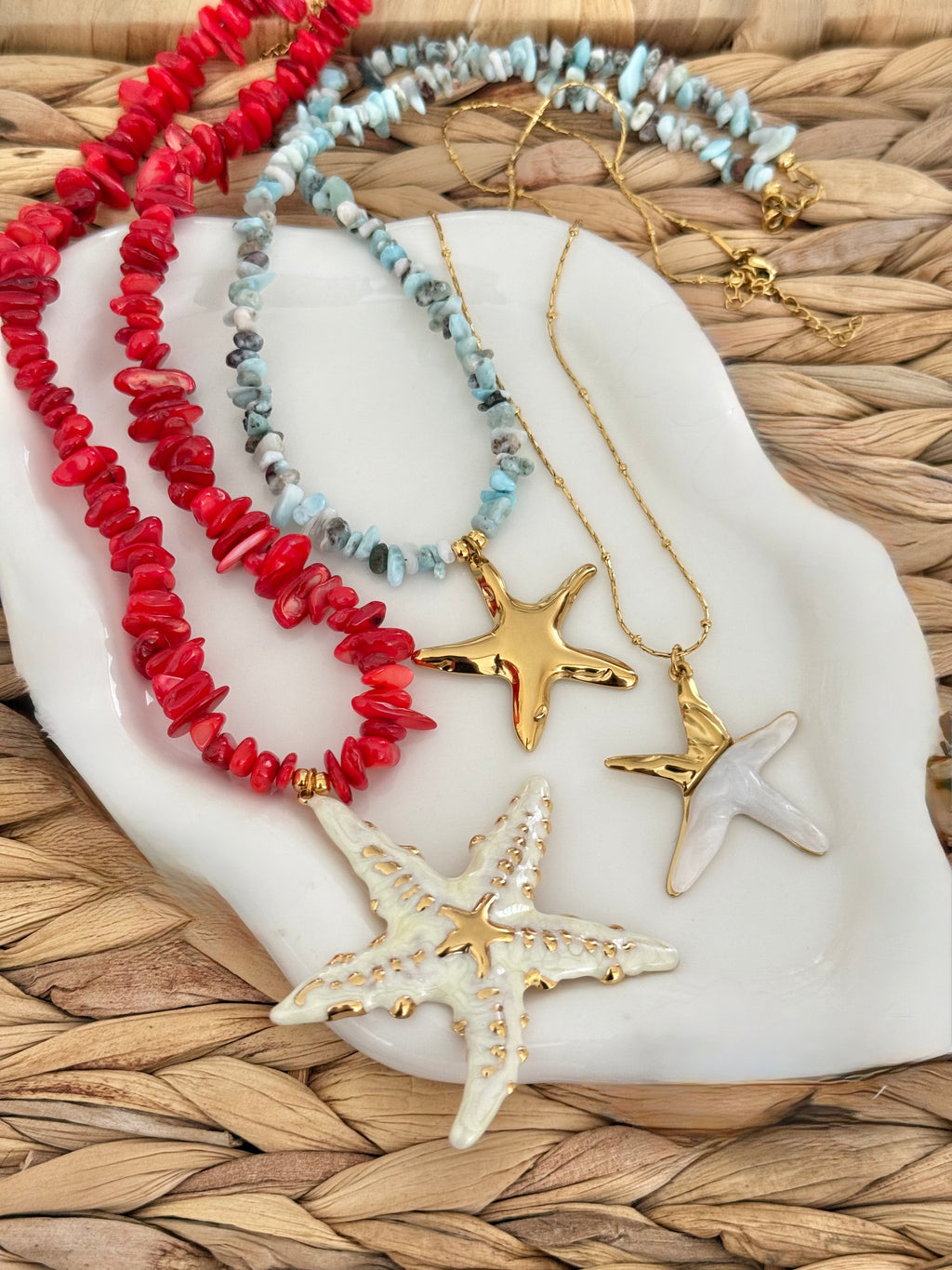 Larimar starfish