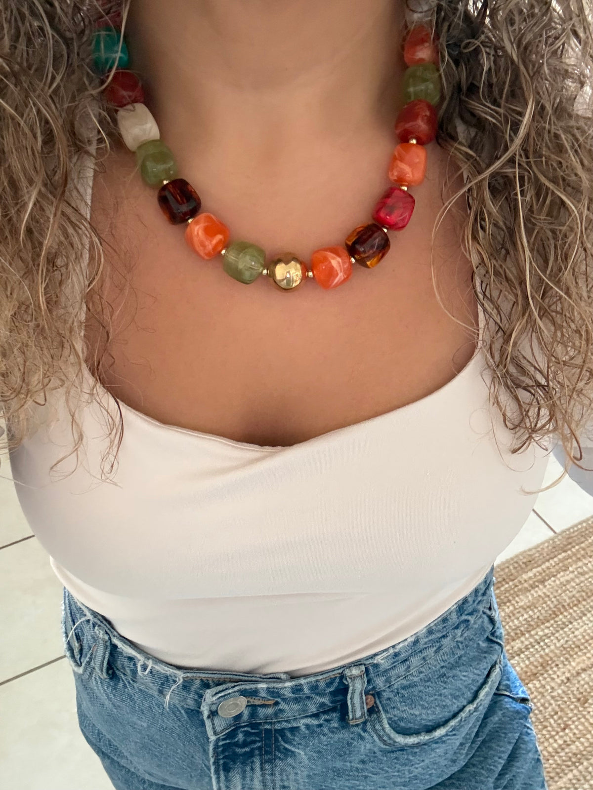 Caribbean necklaces