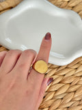 Flat round ring