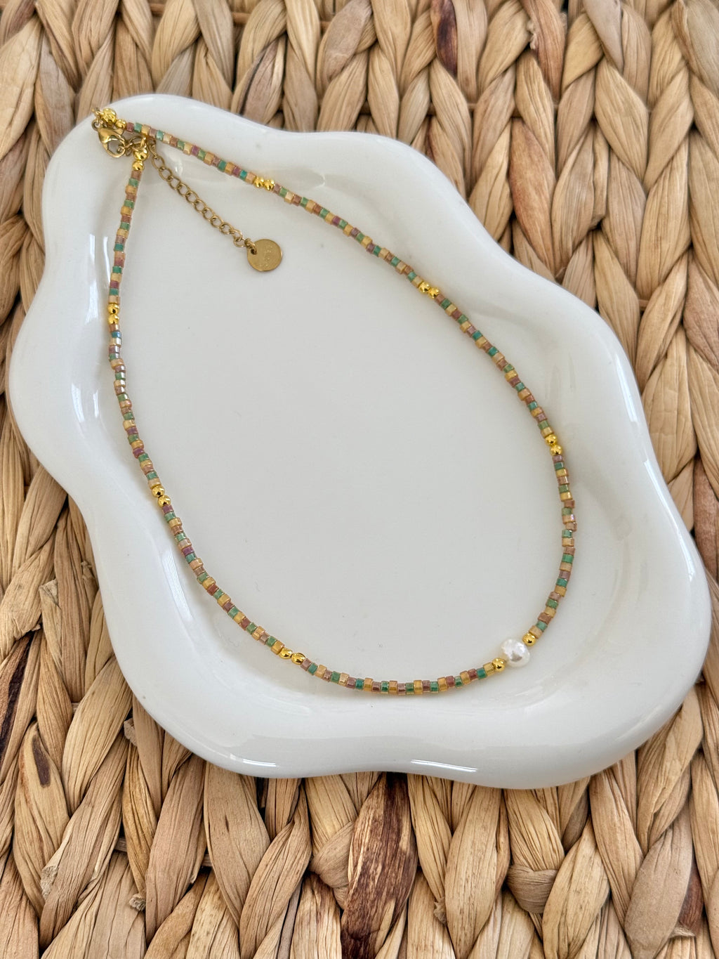 Autumn necklace