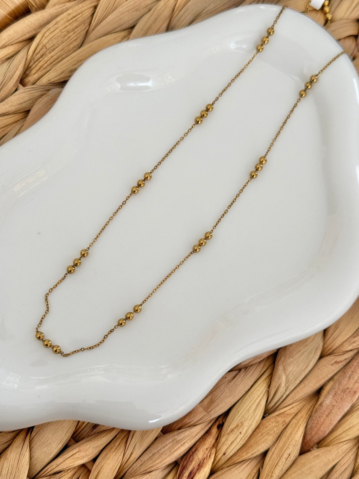 Triple ball chain