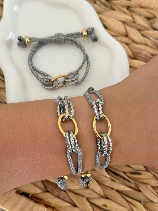 Tiffa silver bracelet