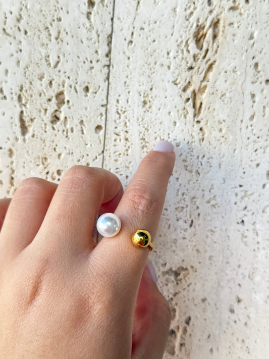 Ball to pearl