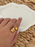 Double drop ring
