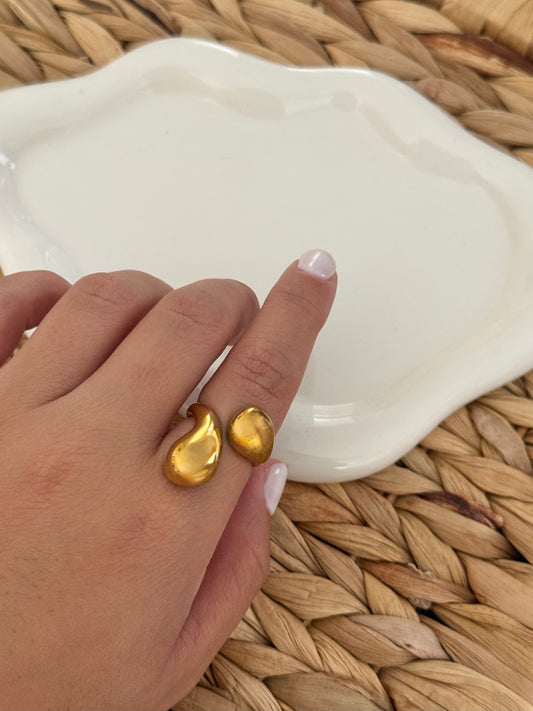 Double drop ring