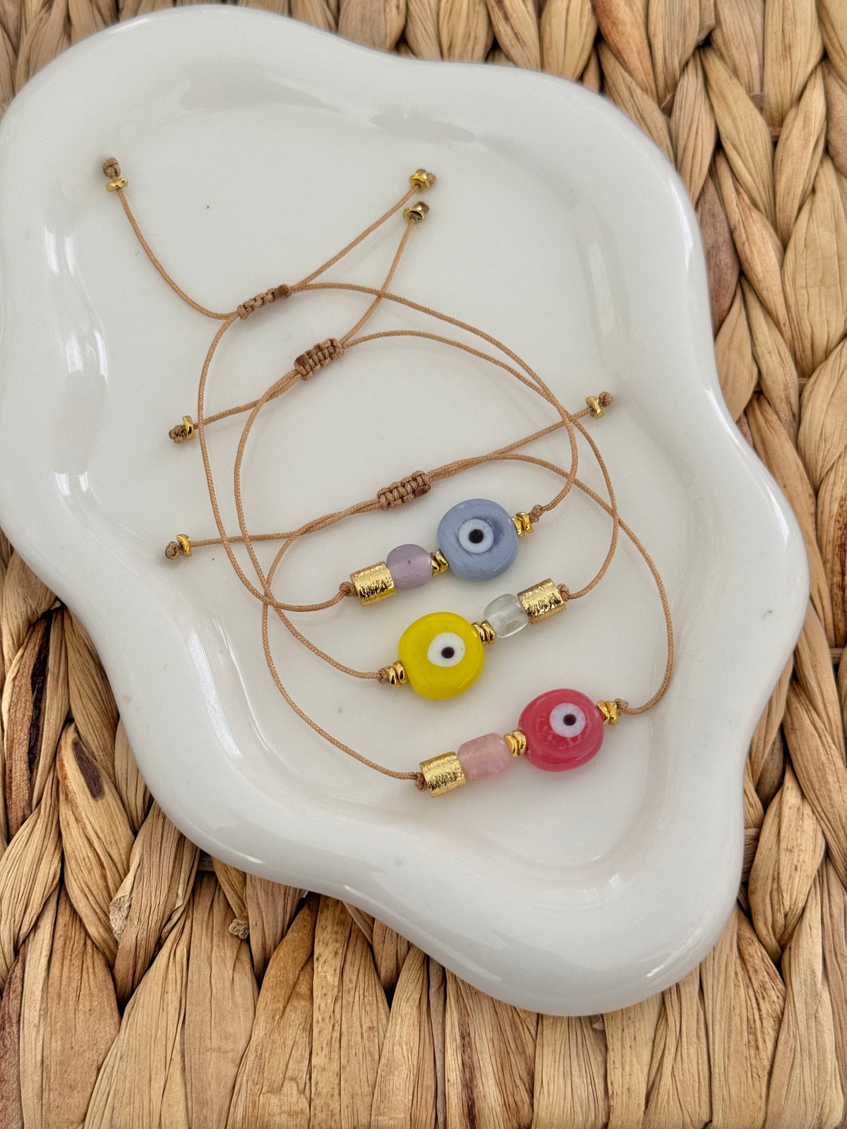 Evil Eye bracelets