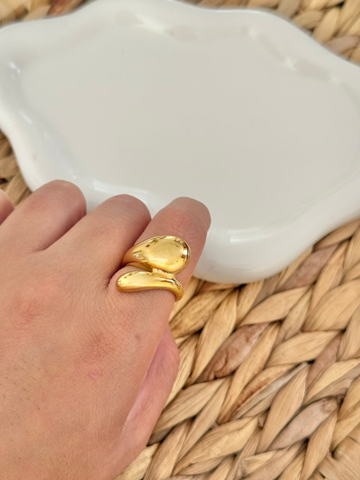 Droping ring