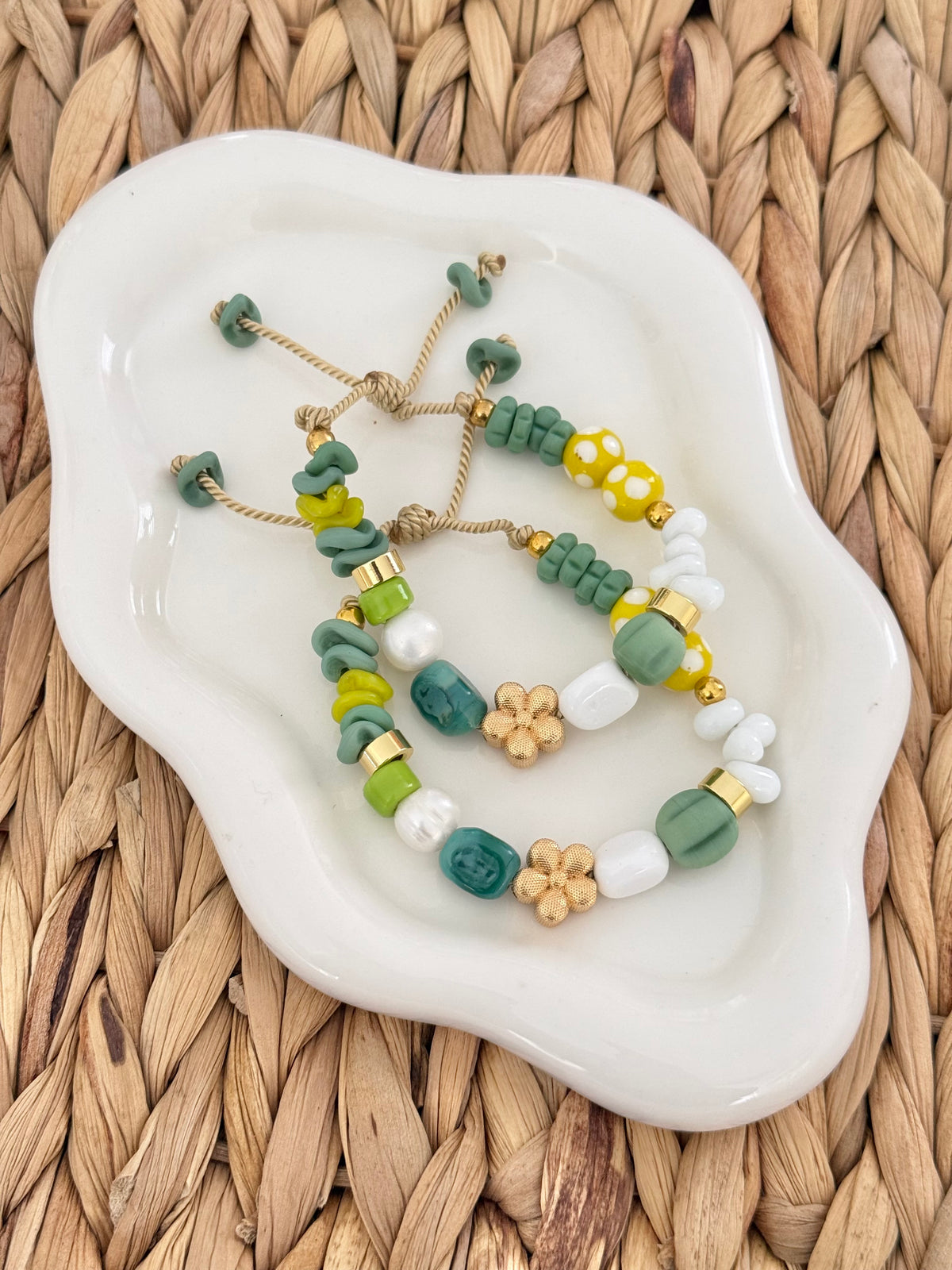 Floripondio bracelet
