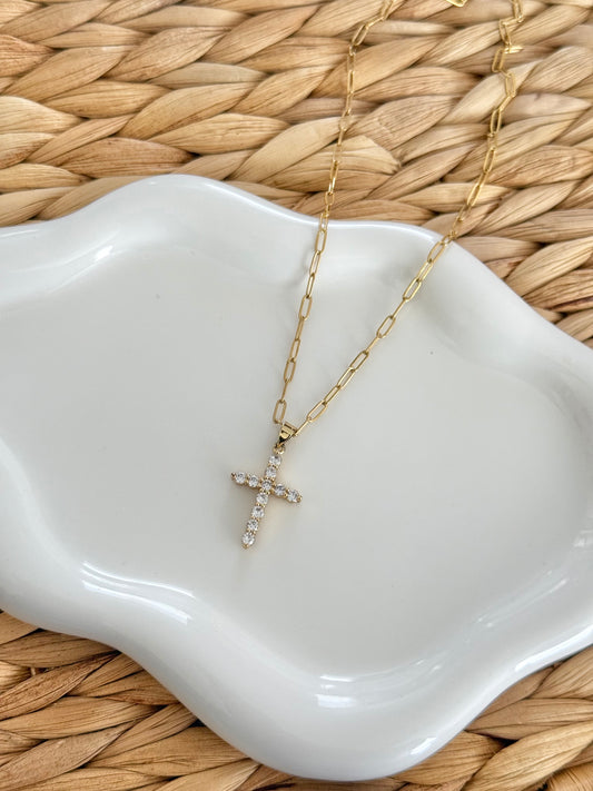 Cross zirconia