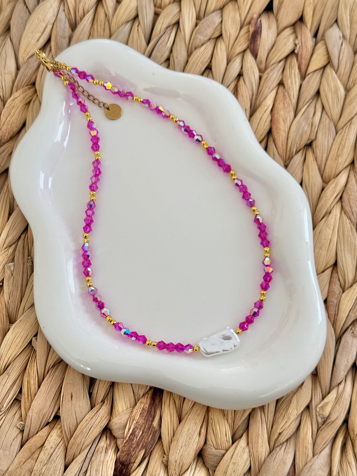 Vibrant necklace