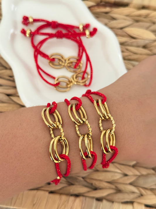Tiffa red bracelet