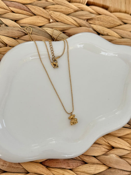 Tous gold necklace
