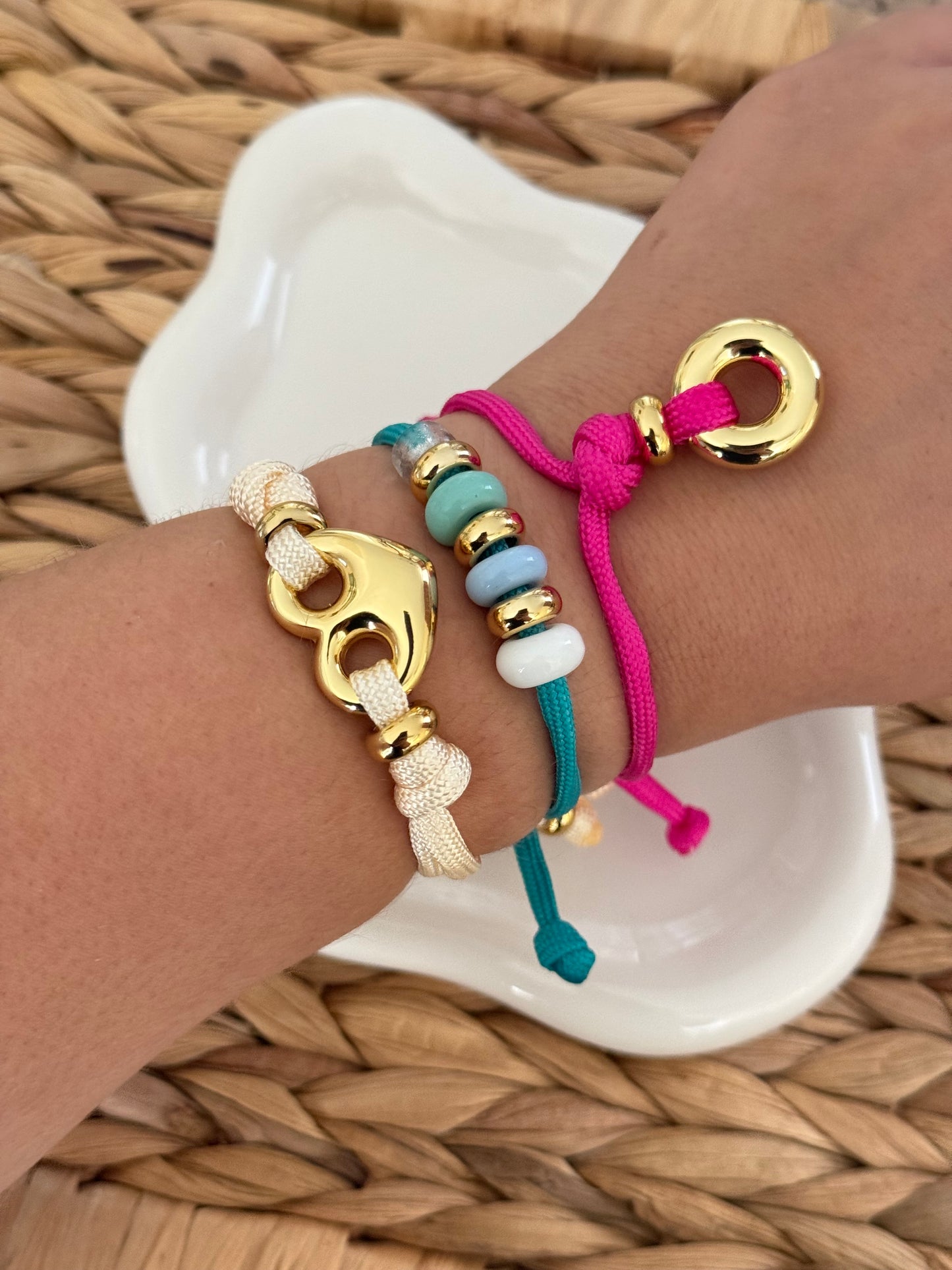 Nusa bracelets