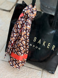 FG brown handkerchief