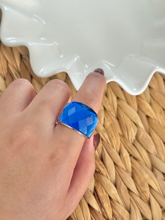 Blue ring