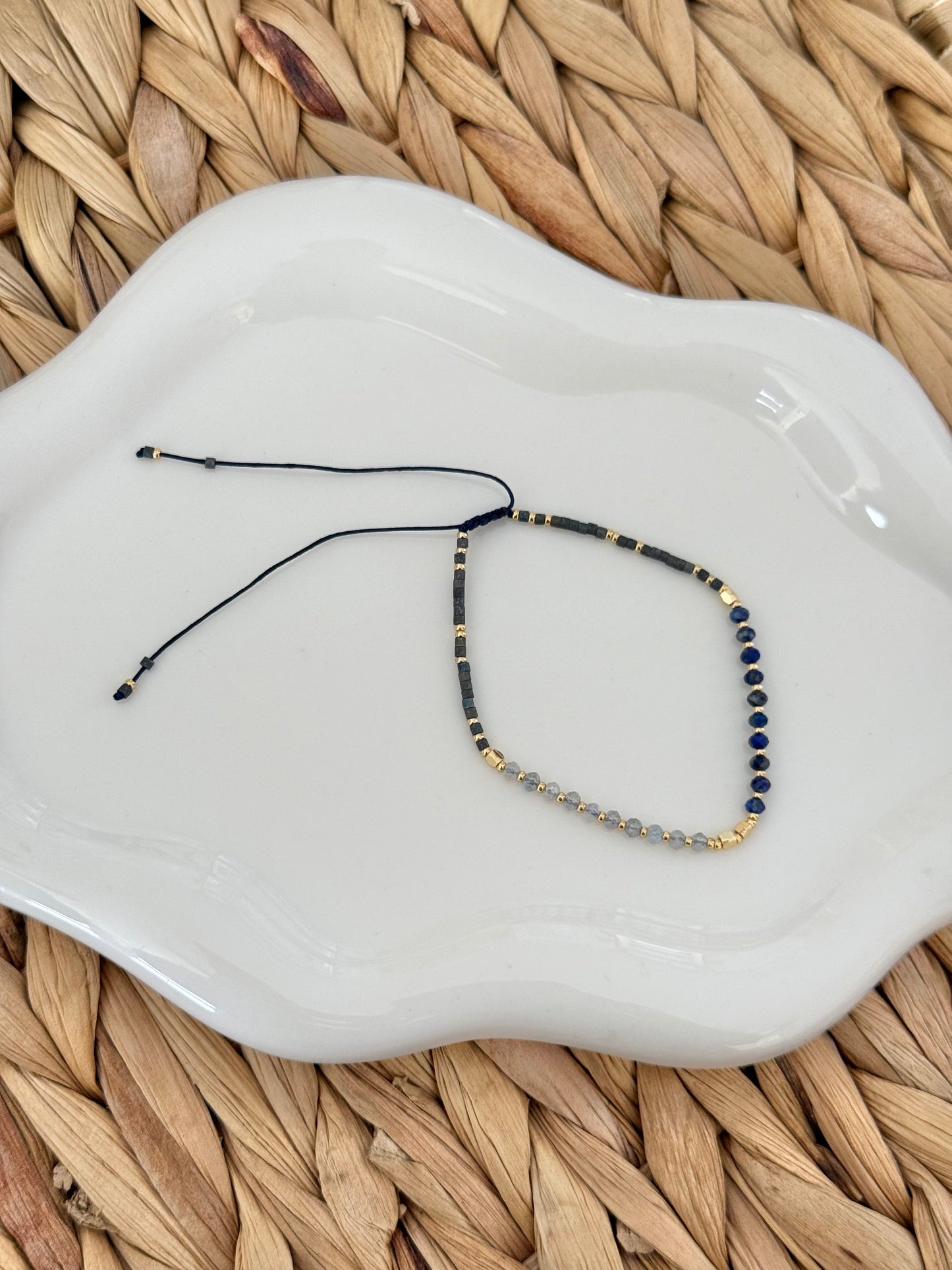 Semiprecious bracelets