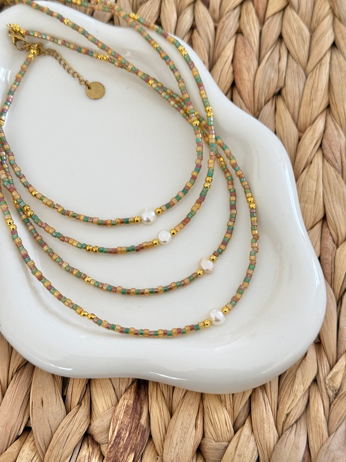 Autumn necklace