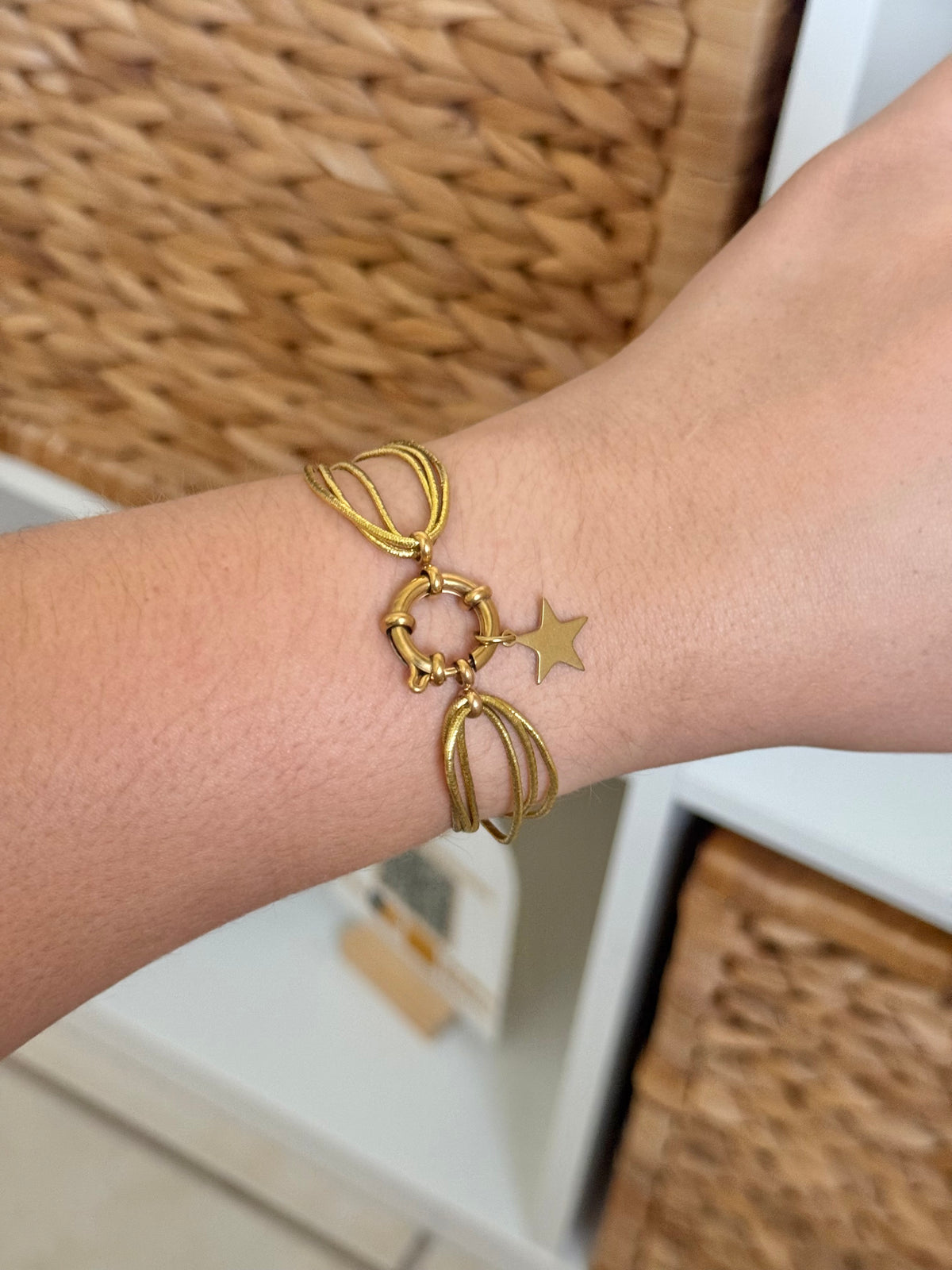 Glitter elastic bracelets 2.0
