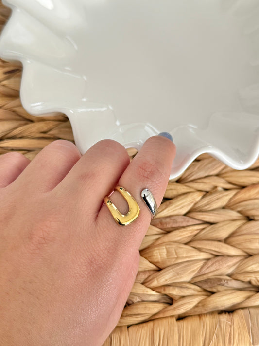 Double tone ring