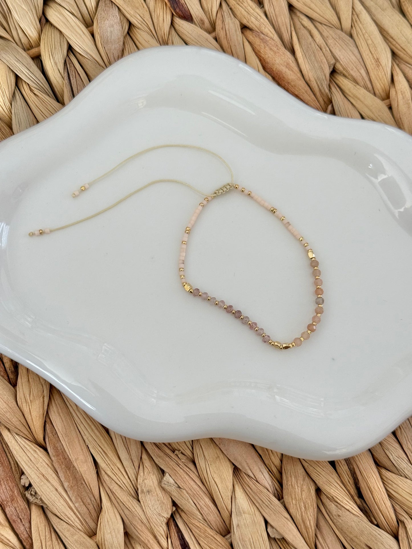 Semiprecious bracelets