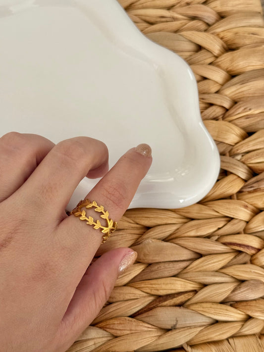 Leaf ring