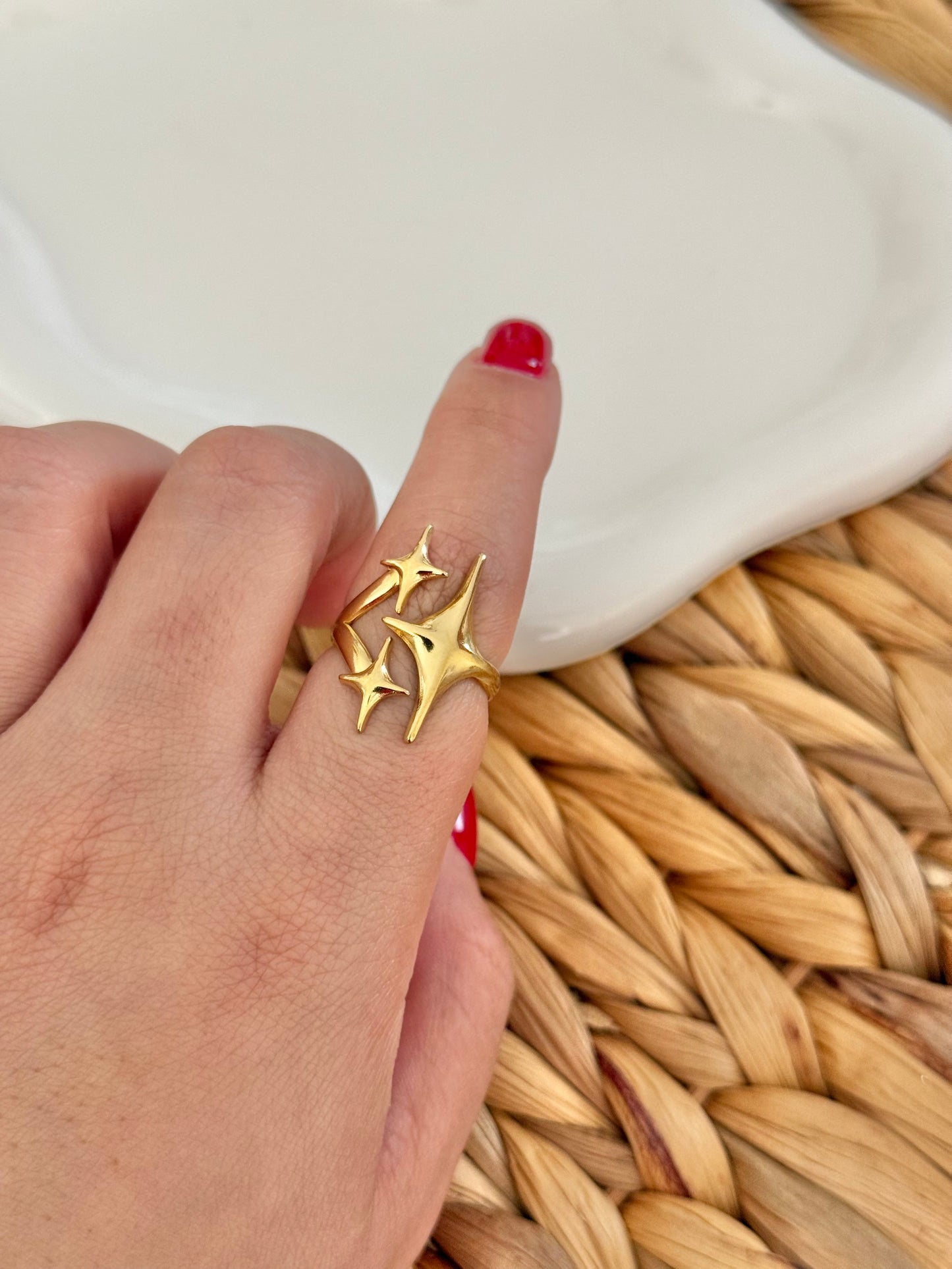 Dimond gold ring