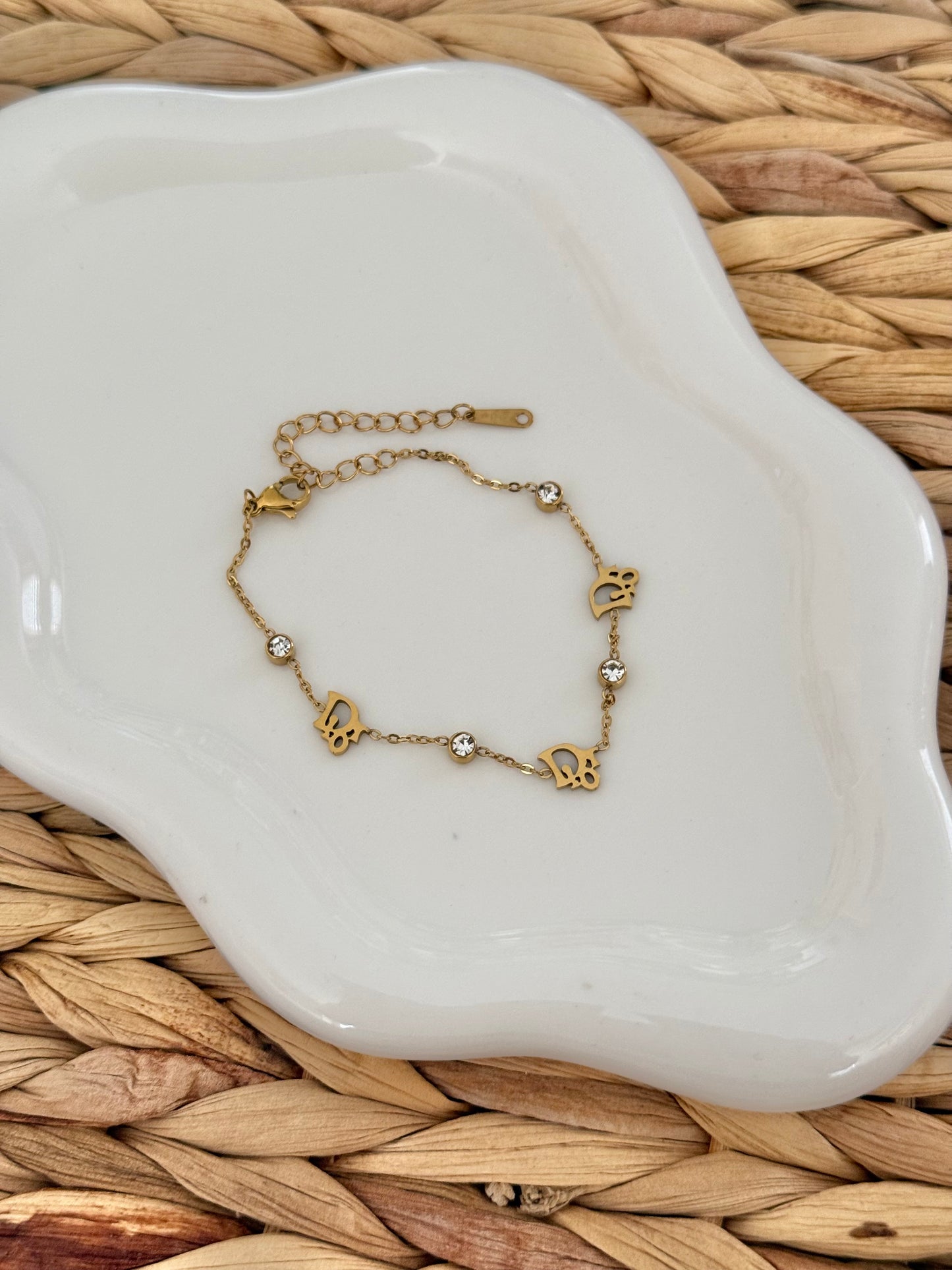 Dor gold bracelet