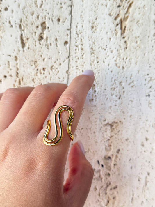 Wave ring