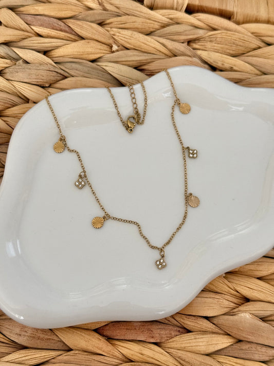 LV zir necklace