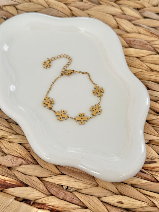 Tor gold bracelet