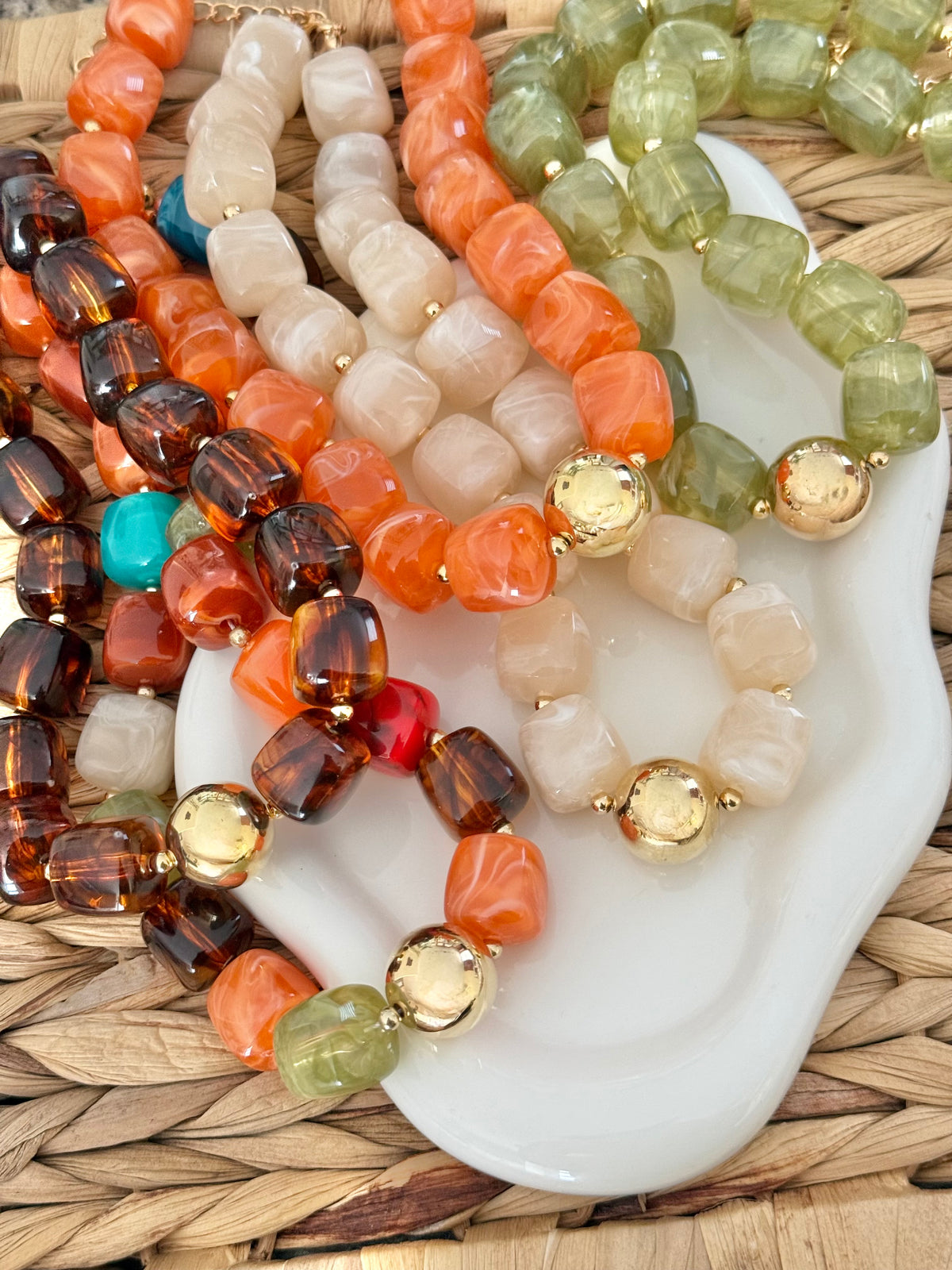 Caribbean necklaces