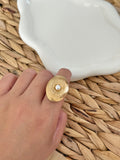 Sound pearl ring