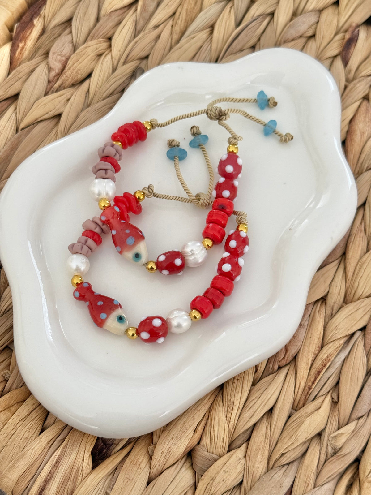 Turca red bracelet
