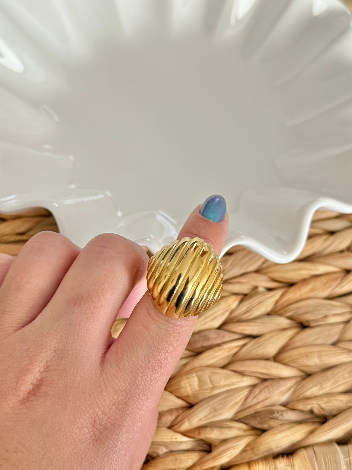 Ball big ring