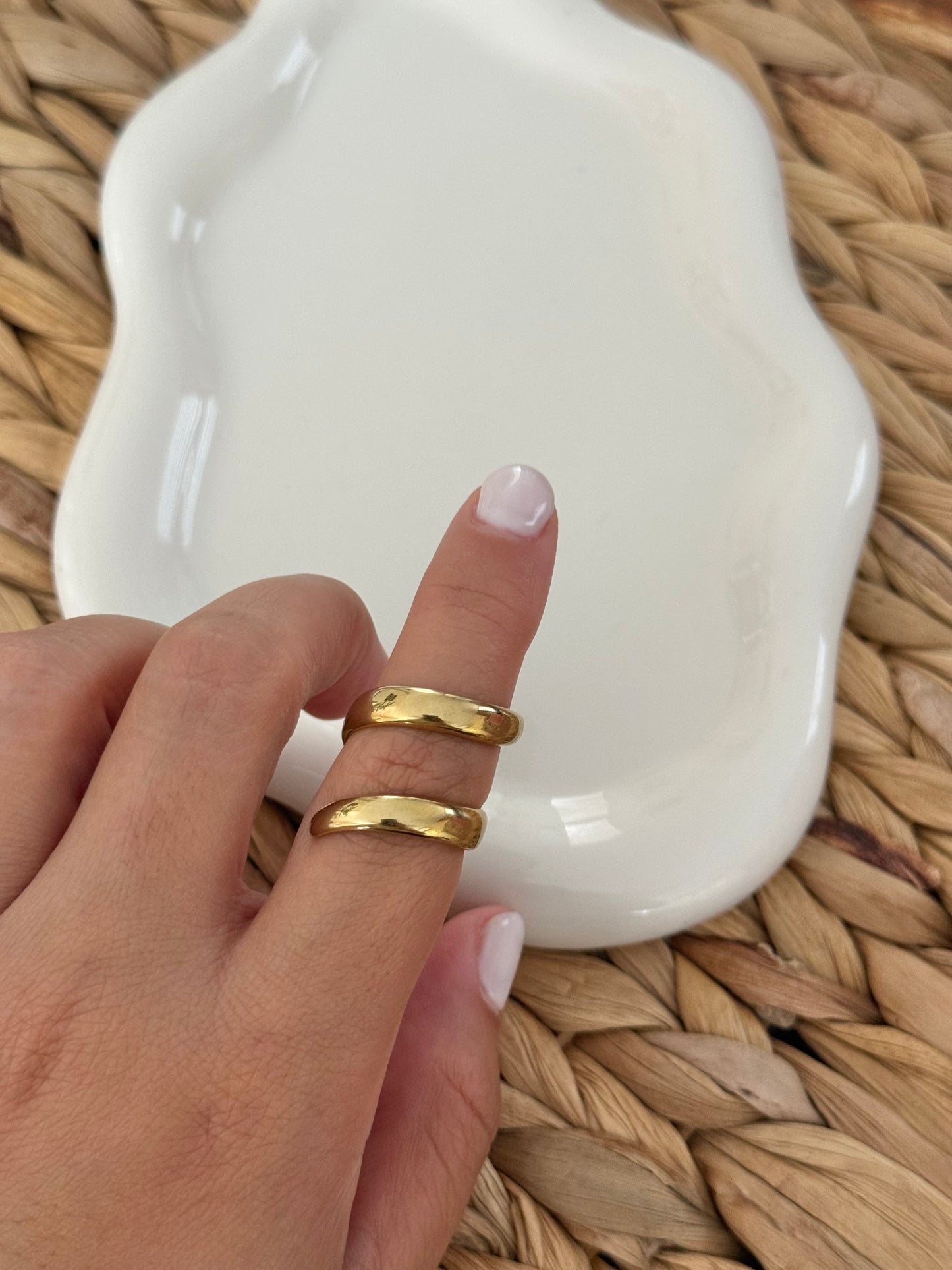 Spiral special ring
