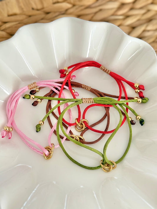 Knot bracelet